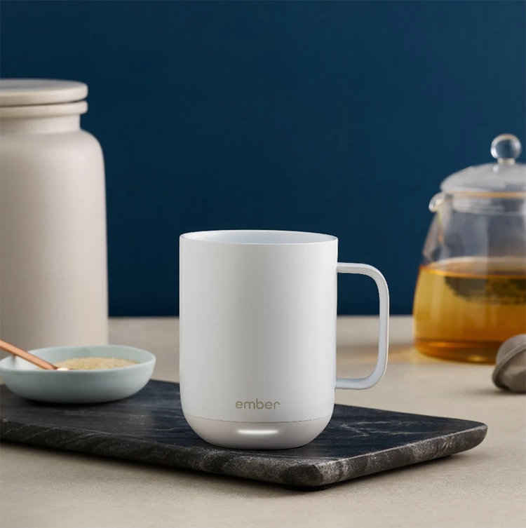 忘掉usb 保溫碟吧 全球第一款溫控杯ceramic mug 要給你真正完美的熱飲時光 大人物 90650