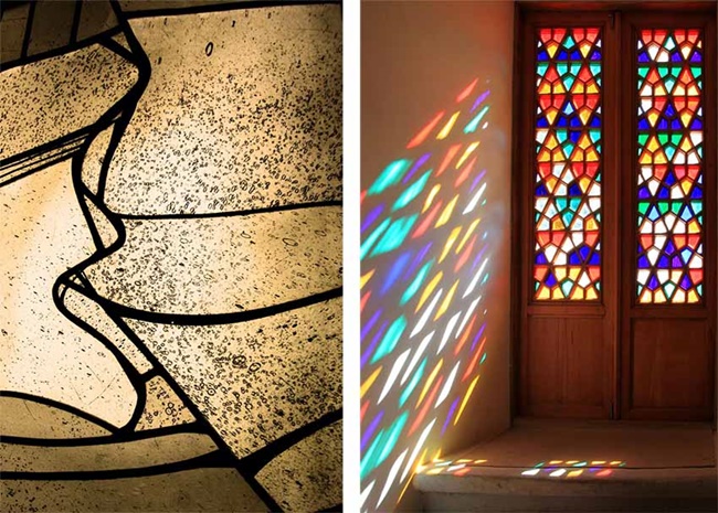 不存在的隔間!8 種常見的藝術玻璃種類