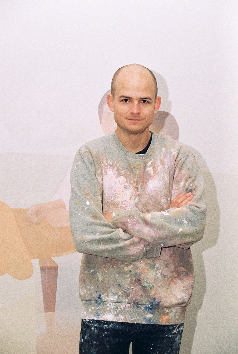 瑞士藝術家Manuel Stehli《彼／此》台北開展！曖昧色調構圖散發著謎樣美學