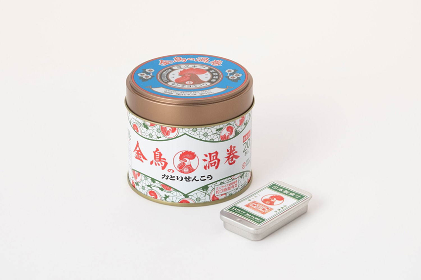 蚊香風鈴、防蚊便當袋？奈良防蚊老字招牌「金鳥」與中川正七商店推出復古淡雅風格用品 