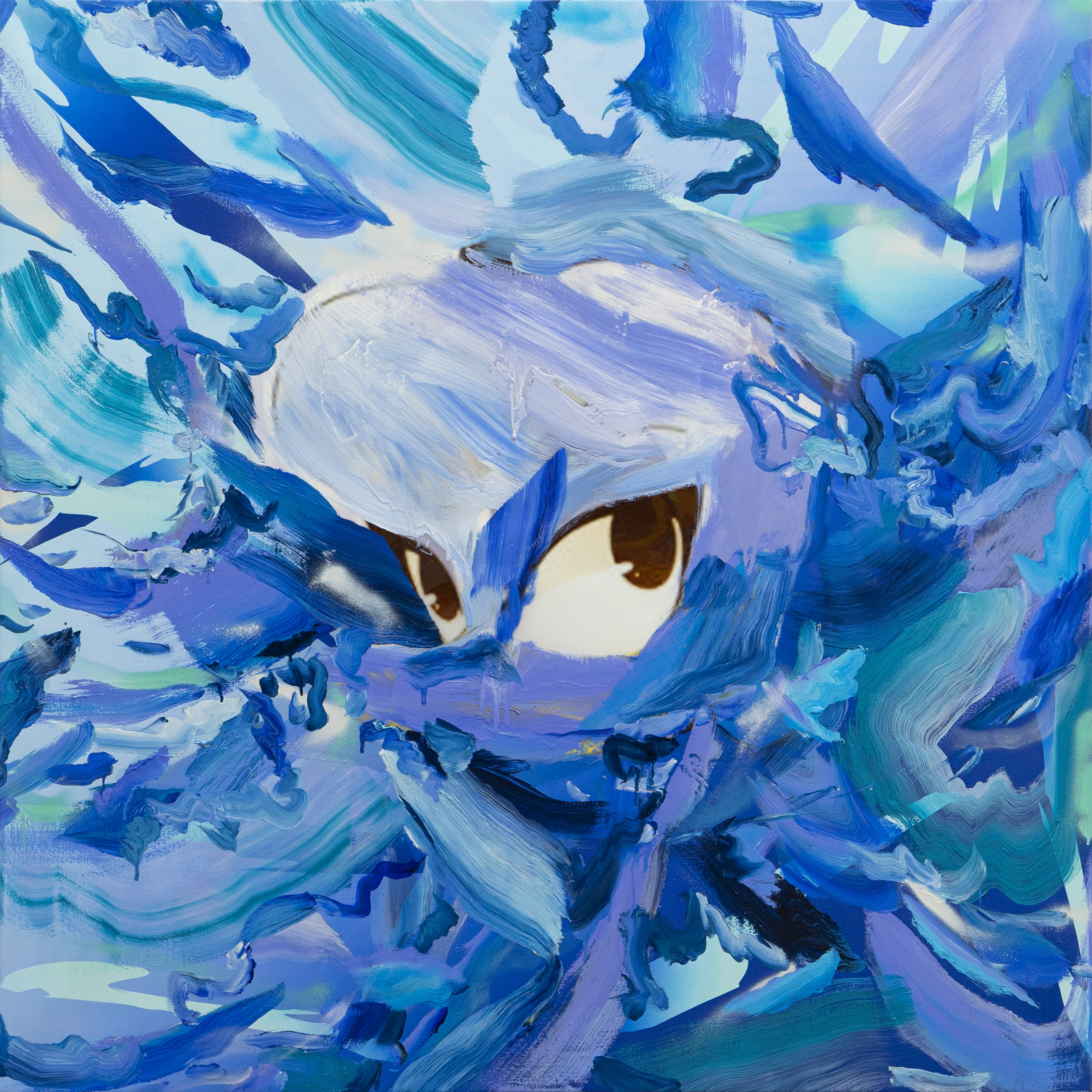 暗房、明廳對比展覽迷幻遊走虛實！北京藝術家王加加 TAO ART 個展打造不同感官效果
