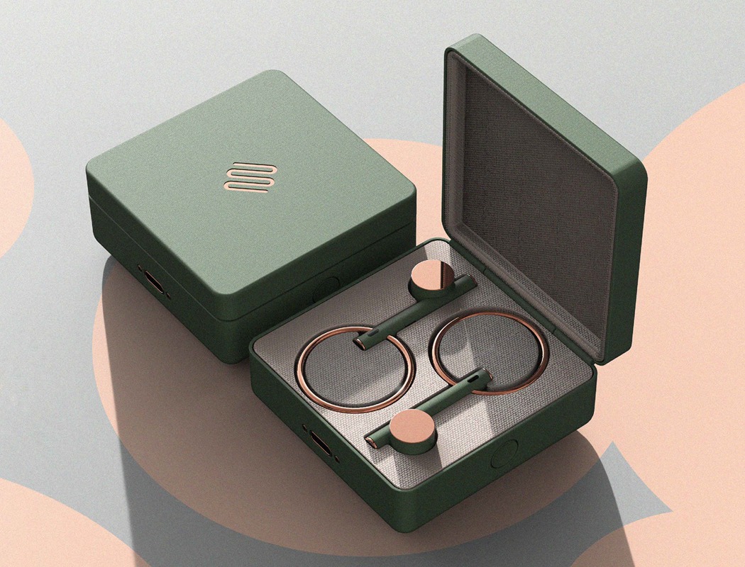 藍牙耳機化身最美的耳環 YoonJy Earphones！韓國概念設計讓時尚飾品與 3C 科技不打架