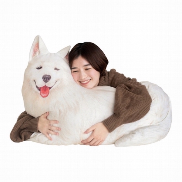 這隻狗狗快帶回家！日本品牌「YOU+MORE!」推出超擬真狗狗收納袋