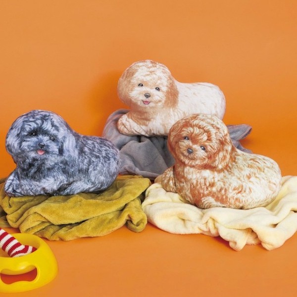 這隻狗狗快帶回家！日本品牌「YOU+MORE!」推出超擬真狗狗收納袋