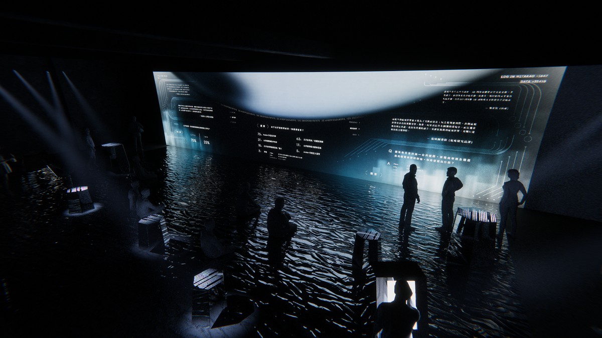 2022台灣設計展「LOG ING登入元宇宙」！叁式打造3大展區沉浸體驗探究未來邊界