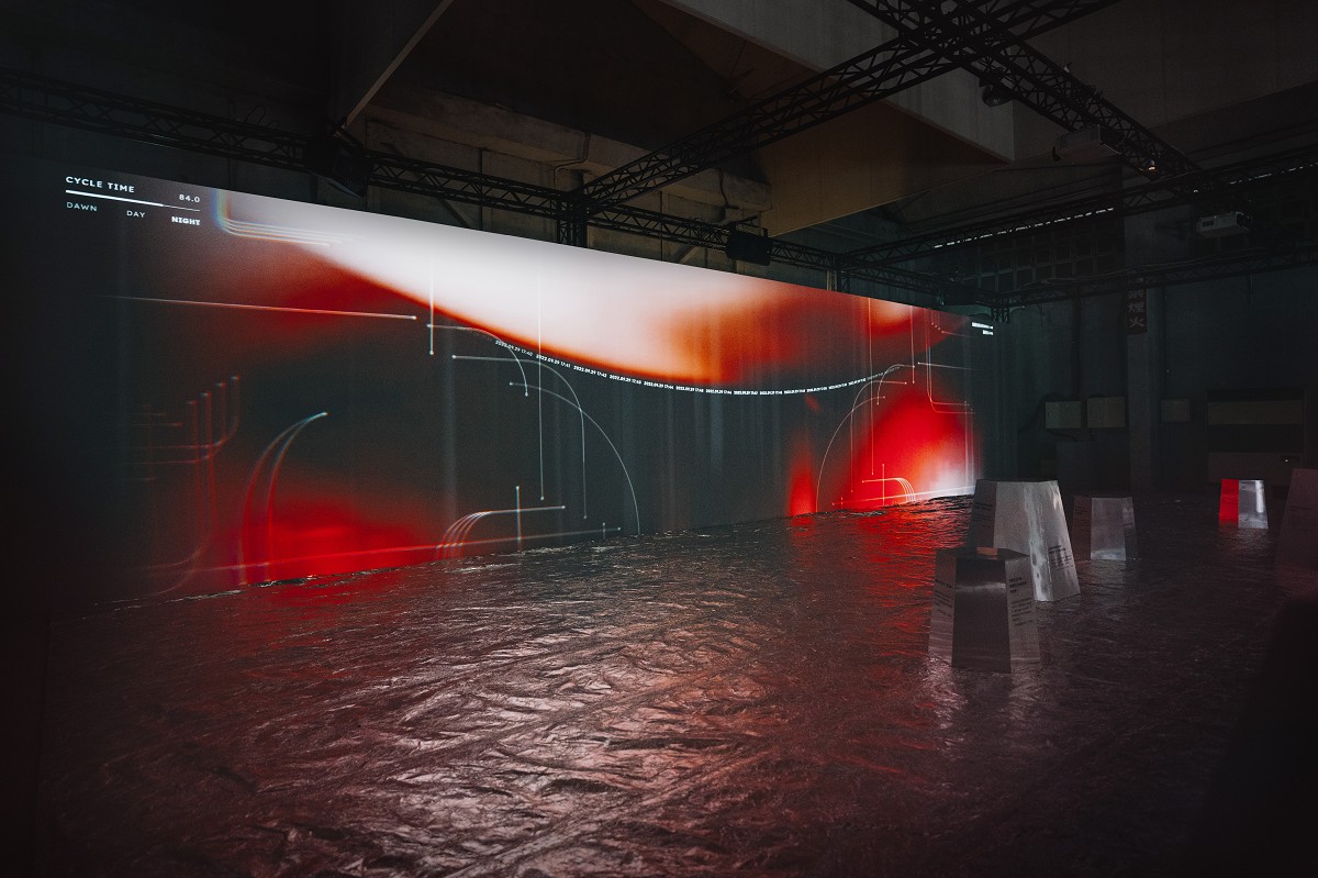 2022台灣設計展「LOG ING登入元宇宙」！叁式打造3大展區沉浸體驗探究未來邊界