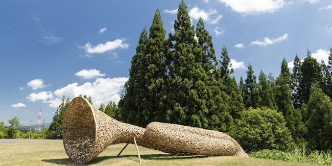 三年一度的藝術盛事，連結土地與人文的創作－2018 越後妻有大地藝術祭