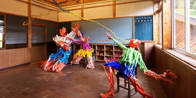 三年一度的藝術盛事，連結土地與人文的創作－2018 越後妻有大地藝術祭