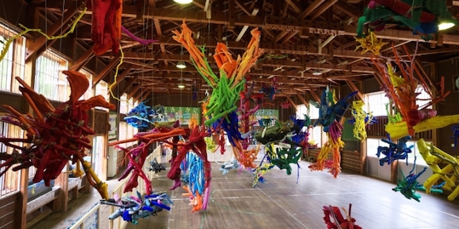 三年一度的藝術盛事，連結土地與人文的創作－2018 越後妻有大地藝術祭