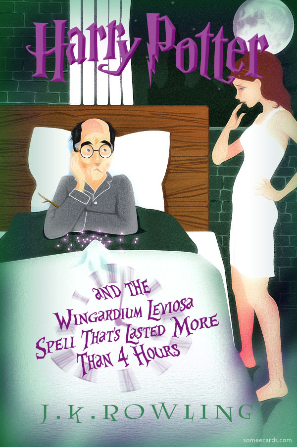 淡淡的哀傷，中年危機的哈利波特續集小說封面