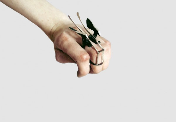 不規則的美感,前衛仿製動物角設計裝飾品