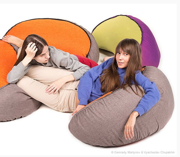 蘋果養顏美容還可以拿來坐：切片蘋果座墊