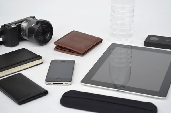 收納於無形～薄型彈性購物袋