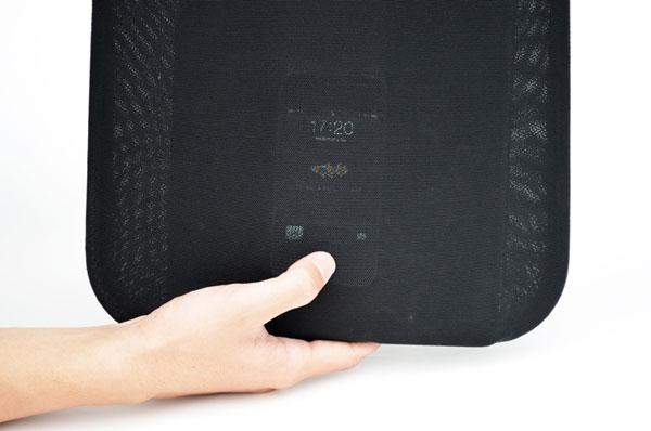 收納於無形～薄型彈性購物袋