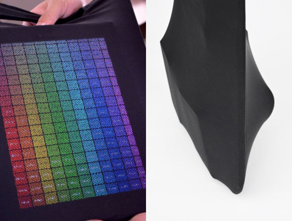 收納於無形～薄型彈性購物袋