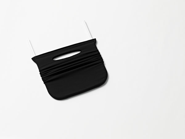 收納於無形～薄型彈性購物袋