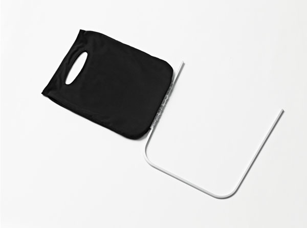 收納於無形～薄型彈性購物袋