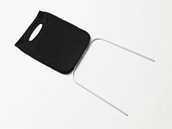 收納於無形～薄型彈性購物袋