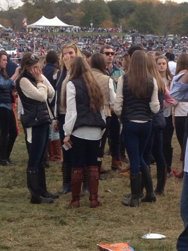 沒有套好招，史上最糗撞衫實記