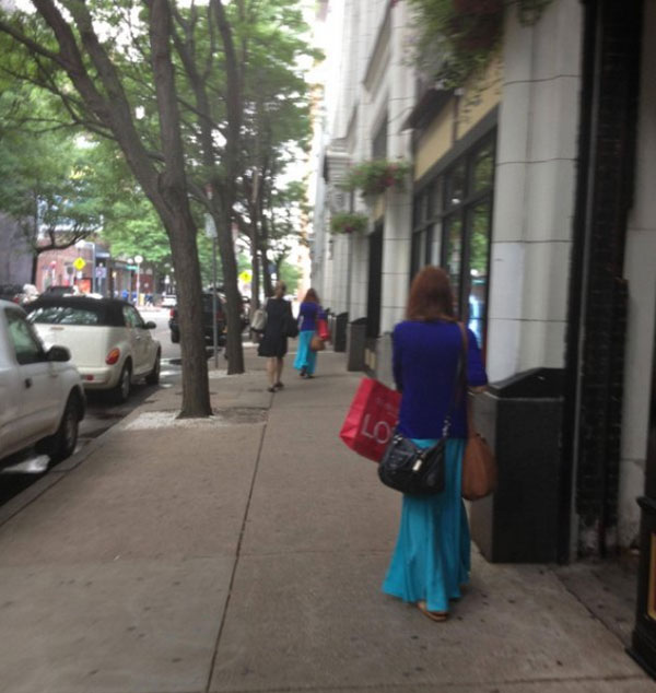 沒有套好招，史上最糗撞衫實記