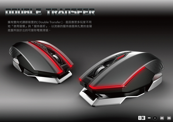 不只是科技，超犀利帥氣的滑鼠設計比賽