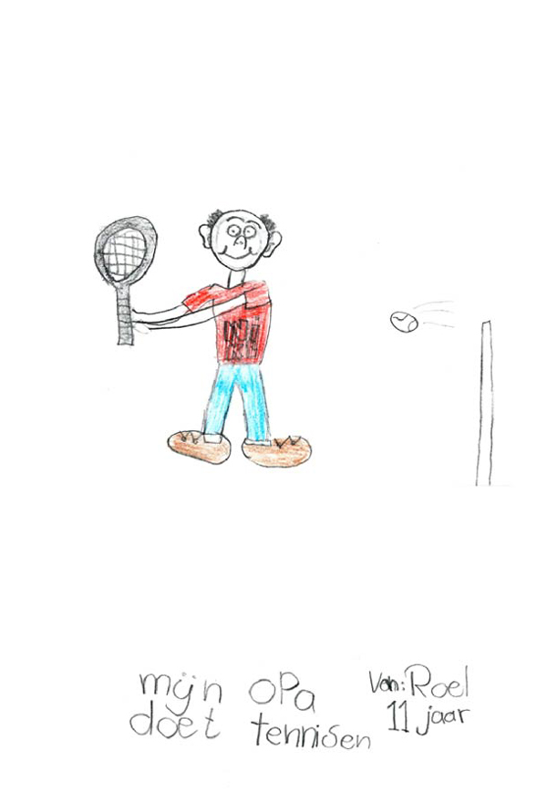 阿公阿嬤真人演出孫子眼中的自己