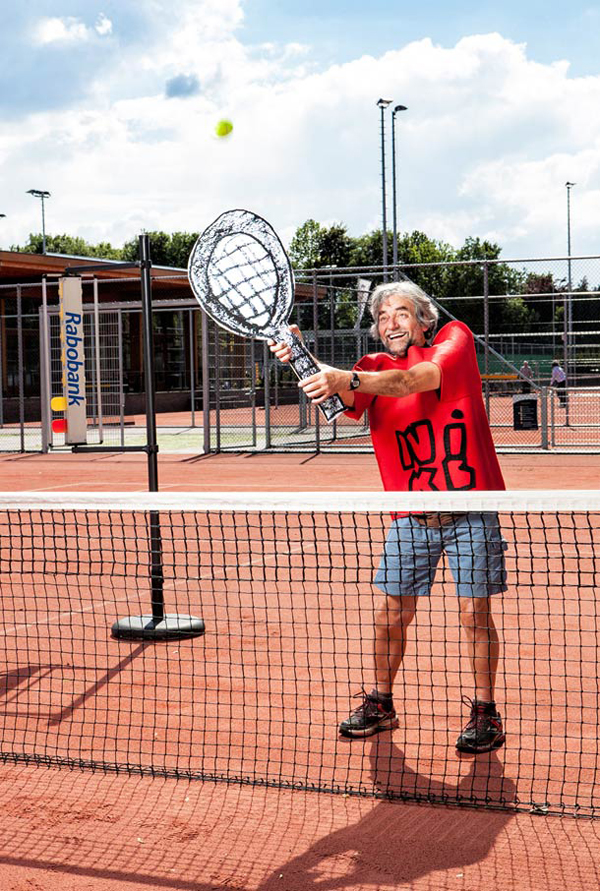 阿公阿嬤真人演出孫子眼中的自己