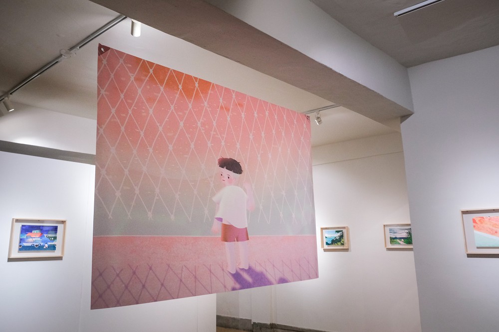 基隆「永晝海濱美術館」12組藝術作品亮點！插畫、攝影、植物創作亮相正濱漁港