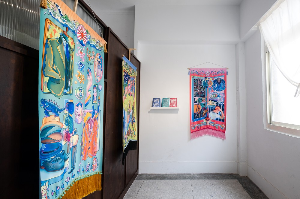 基隆2023永晝海濱美術館開展！「999朵玫瑰の愛之船」結合藝術創作、展覽、快閃店