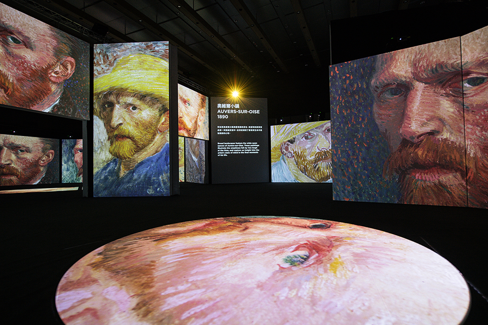 全球 600 萬人次觀展《再見梵谷 - 光影體驗展 Van Gogh Alive》來台！環繞 3 公尺高《星空》、《向日葵》等名畫動起來