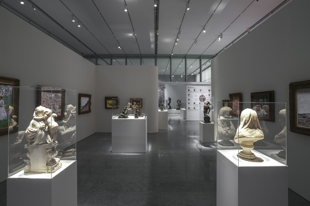 富邦美術館《真實本質:羅丹與印象派時代》!展出羅丹、莫內、雷諾瓦等大師雕塑繪畫創作
