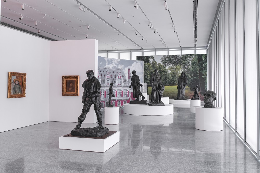富邦美術館《真實本質:羅丹與印象派時代》!展出羅丹、莫內、雷諾瓦等大師雕塑繪畫創作