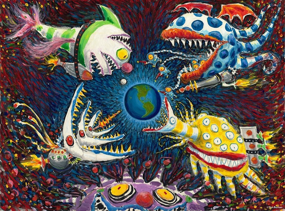《提姆波頓異想世界》台北登場！10大展區集結手稿、雕塑、影像等500件創作