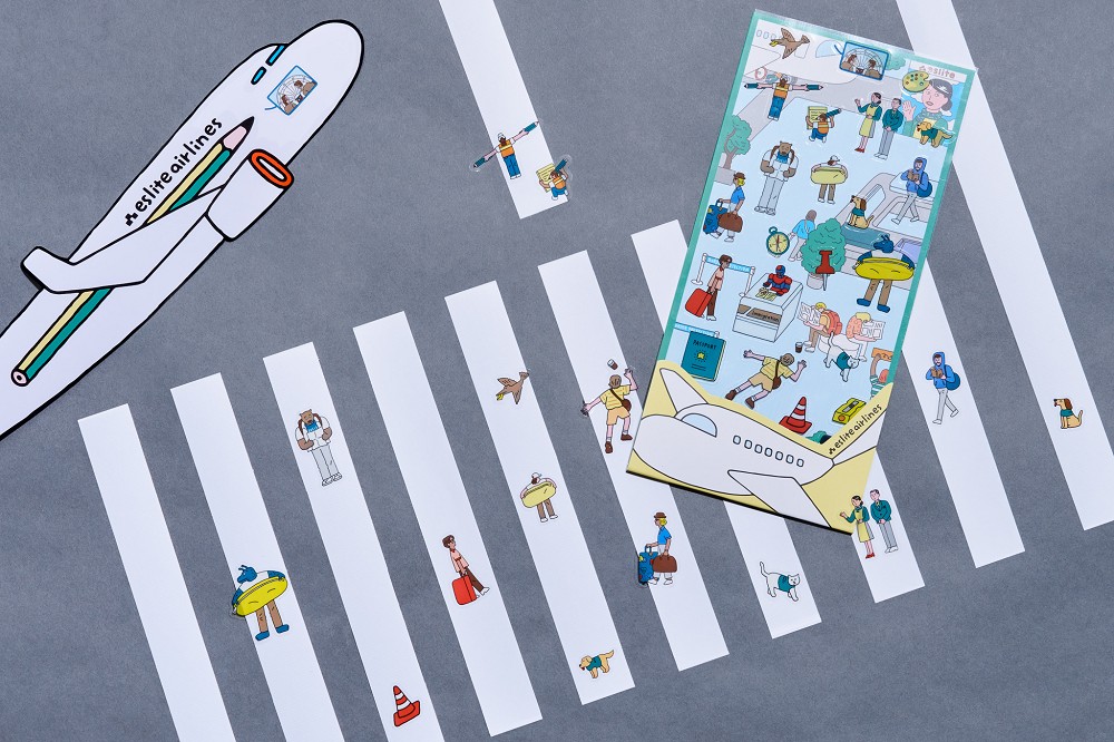 誠品「2023理想的文具」文具機場!日本插畫家朝野Peko聯名文具、萬種創意文具登場