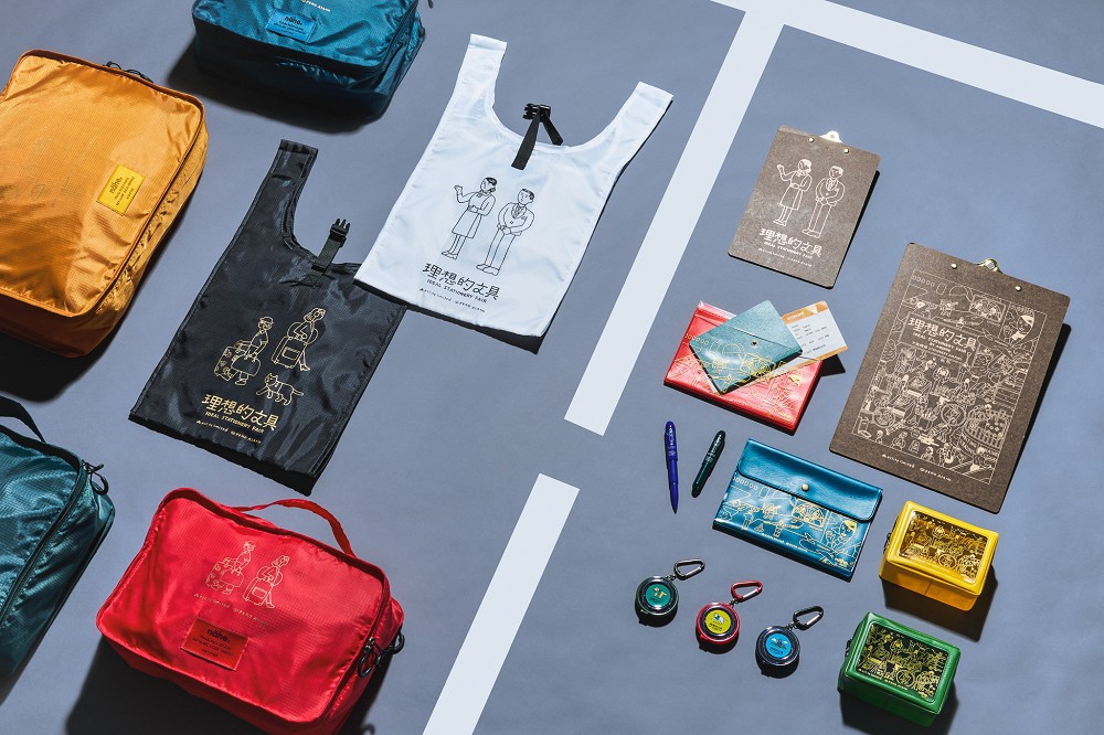 誠品「2023理想的文具」文具機場!日本插畫家朝野Peko聯名文具、萬種創意文具登場