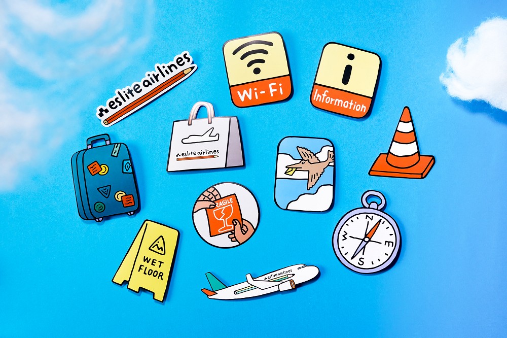 誠品「2023理想的文具」文具機場!日本插畫家朝野Peko聯名文具、萬種創意文具登場