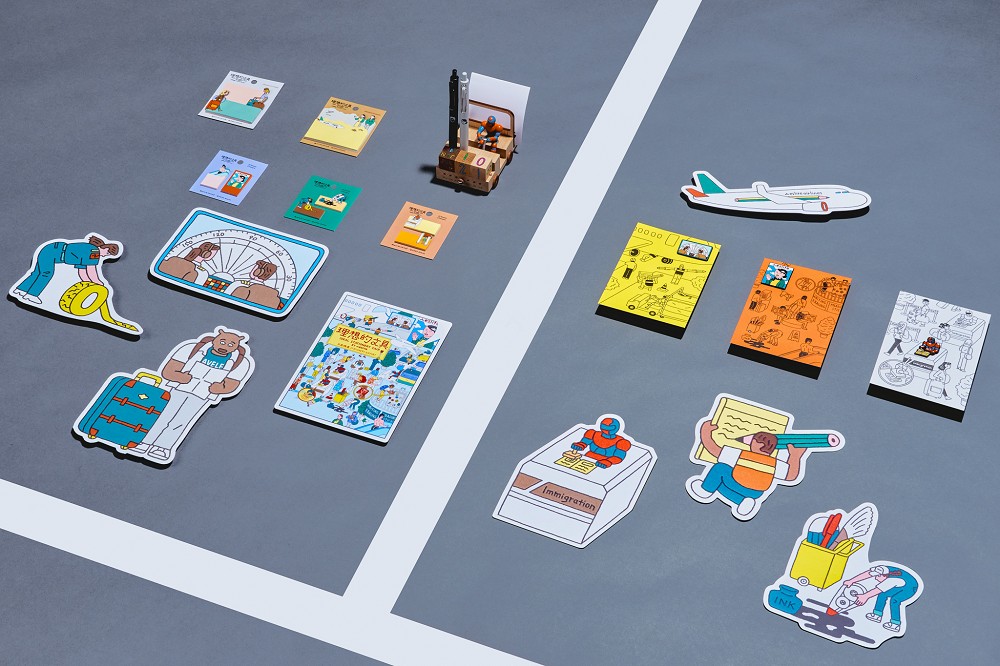 誠品「2023理想的文具」文具機場!日本插畫家朝野Peko聯名文具、萬種創意文具登場