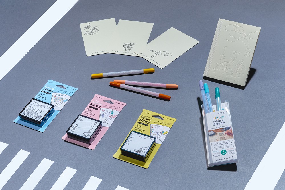 誠品「2023理想的文具」文具機場!日本插畫家朝野Peko聯名文具、萬種創意文具登場