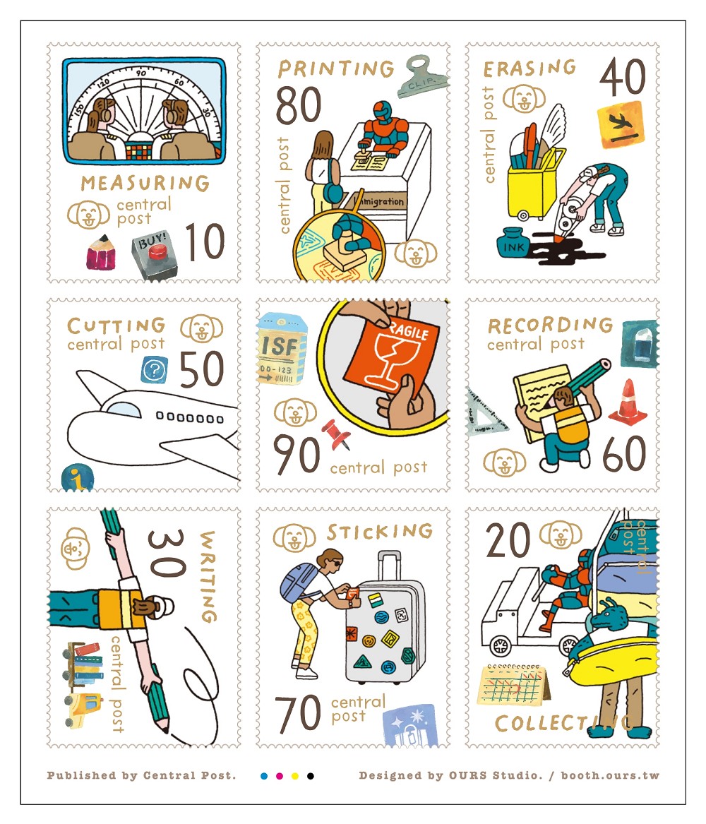 誠品「2023理想的文具」文具機場!日本插畫家朝野Peko聯名文具、萬種創意文具登場