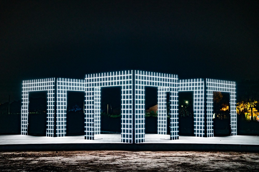 2022月津港燈節亮相台南鹽水！teamLab彩繪水族館、魔幻水燈等83組藝術作品