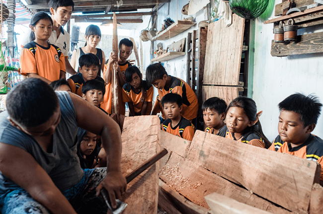 《只有大海知道》電影首映會集資，一覽飛魚翻飛的海洋、族語吟唱的樂章，和那些屬於達悟族人的故事