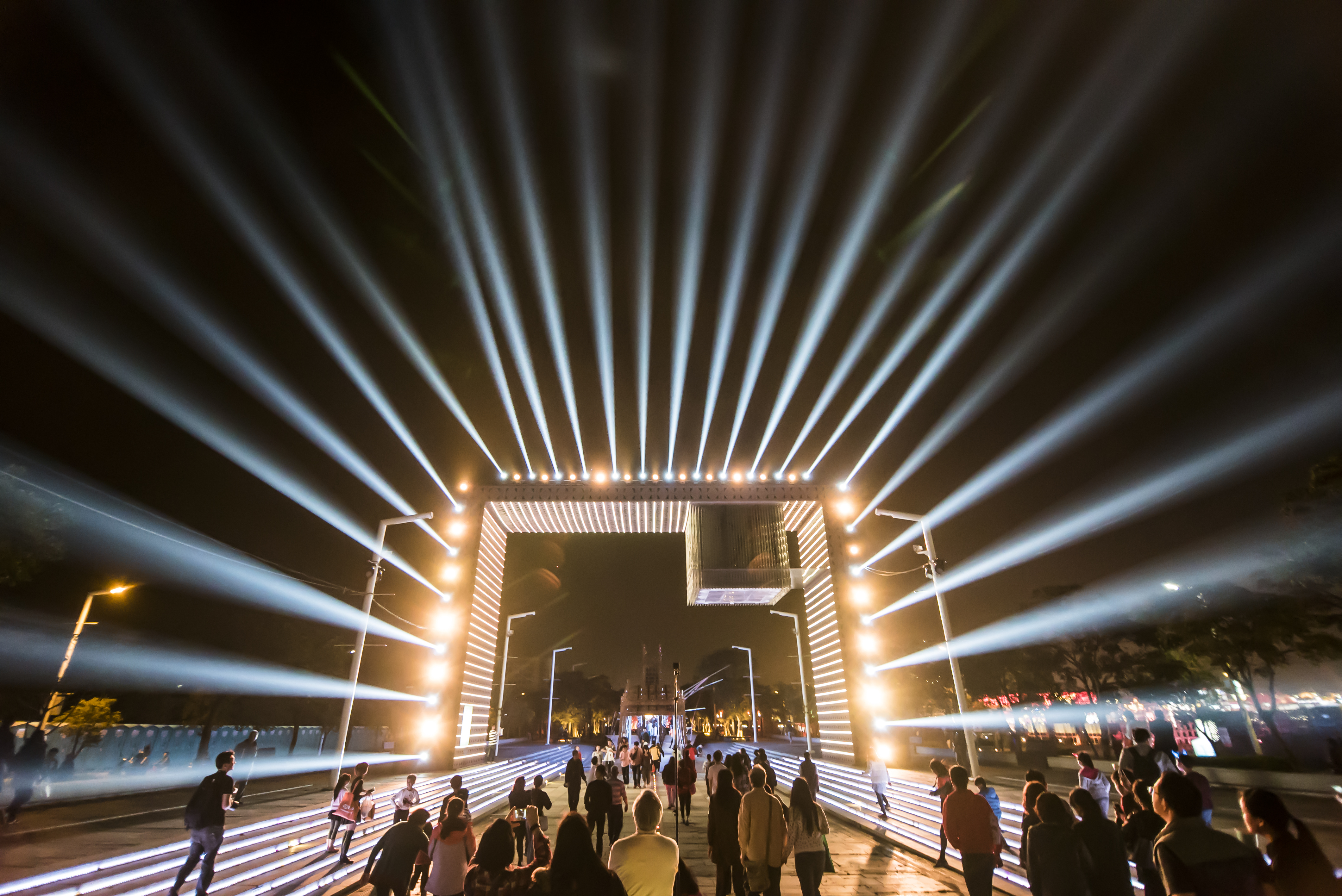 2019寶藏巖光節X簡單生活節聯名!「野景」交融野生與文明的光影藝術景致