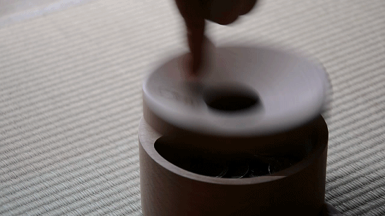 隨性卻一點也不雜亂，轉轉零錢盒—你最隨性的零錢收納