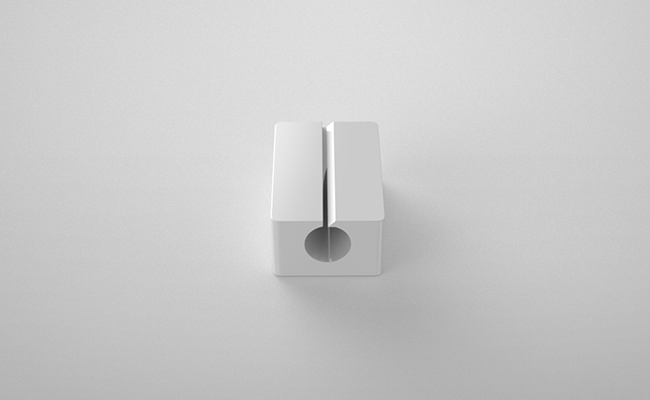 低調依舊銳利的白色刀鋒，Zirconia Sharpener削鉛筆器