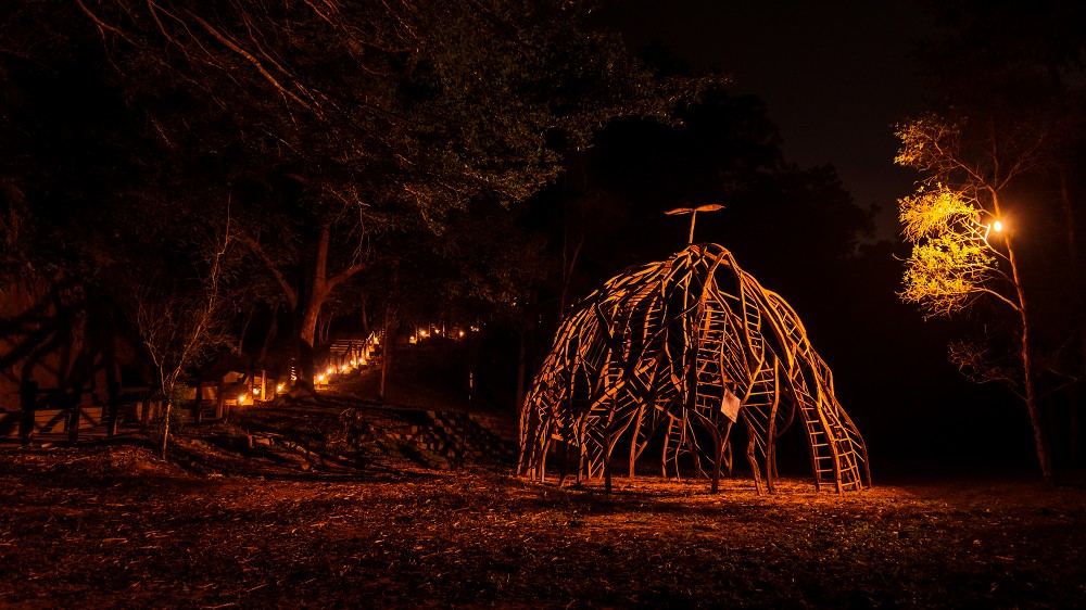 台南「2021龍崎光節空山祭」亮點！迷幻光洞、光樹之泉等14組藝術裝置