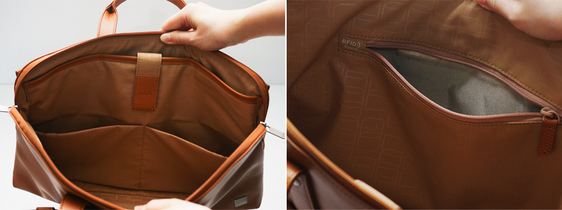 設計控的氣場撐起來！Moshi Treya 英倫風超輕量皮革劍橋包