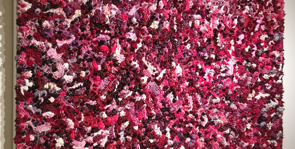 看起來很好吃的擠花袋裝置藝術