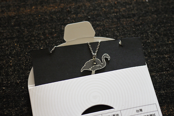 【生活玩物】ZOO'S 20％項鍊，代表百分之百愛動物的心情