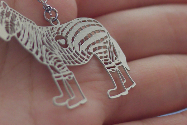 【生活玩物】ZOO'S 20％項鍊，代表百分之百愛動物的心情