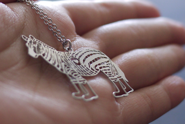 【生活玩物】ZOO'S 20％項鍊，代表百分之百愛動物的心情